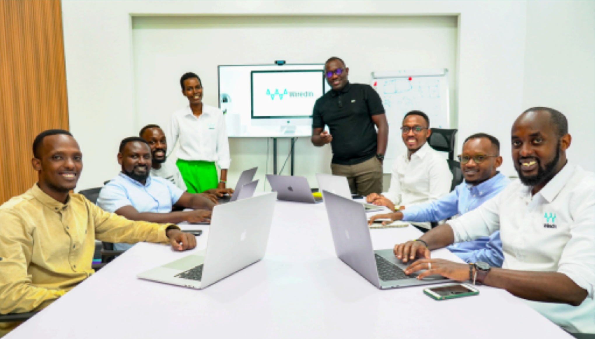 ルワンダのエンジニア